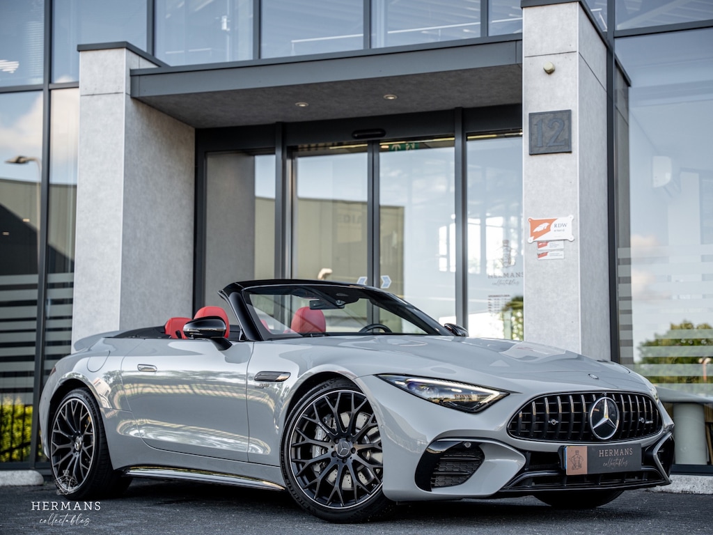 Mercedes-Benz SL SL43 AMG Roadster / Carbon / HUD / Burmester / Designo / Digital / Night II