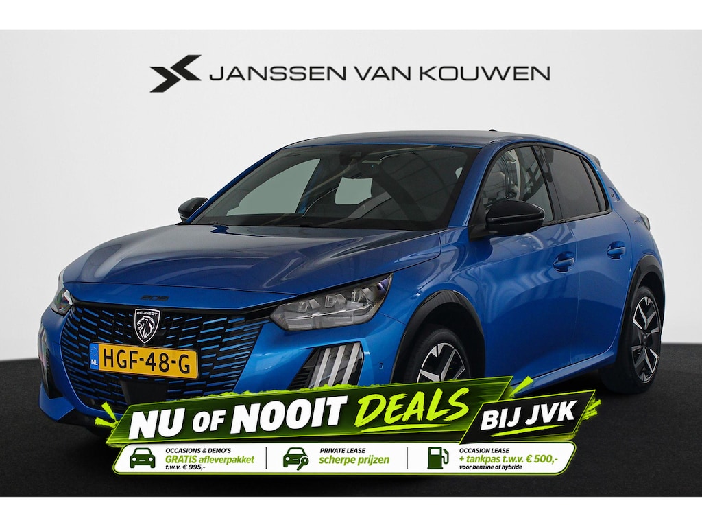 Peugeot 208 1.2 Hybrid 145 e-DCS6 GT Achteruitrijcamera Keyless Apple CarPlay