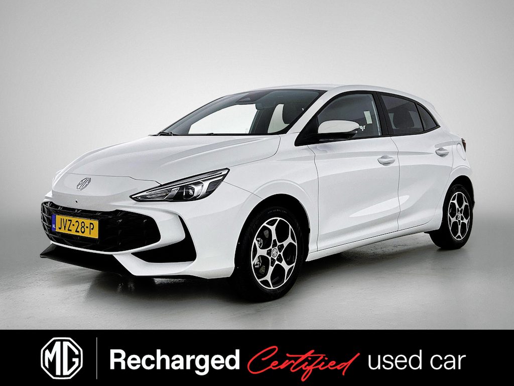MG 3 1.5 Hybrid+ Luxury | Navi | Led Koplampen | Stoel + Stuurverwarming | CarPlay | 360 Camera | Adaptive Cruise Control |