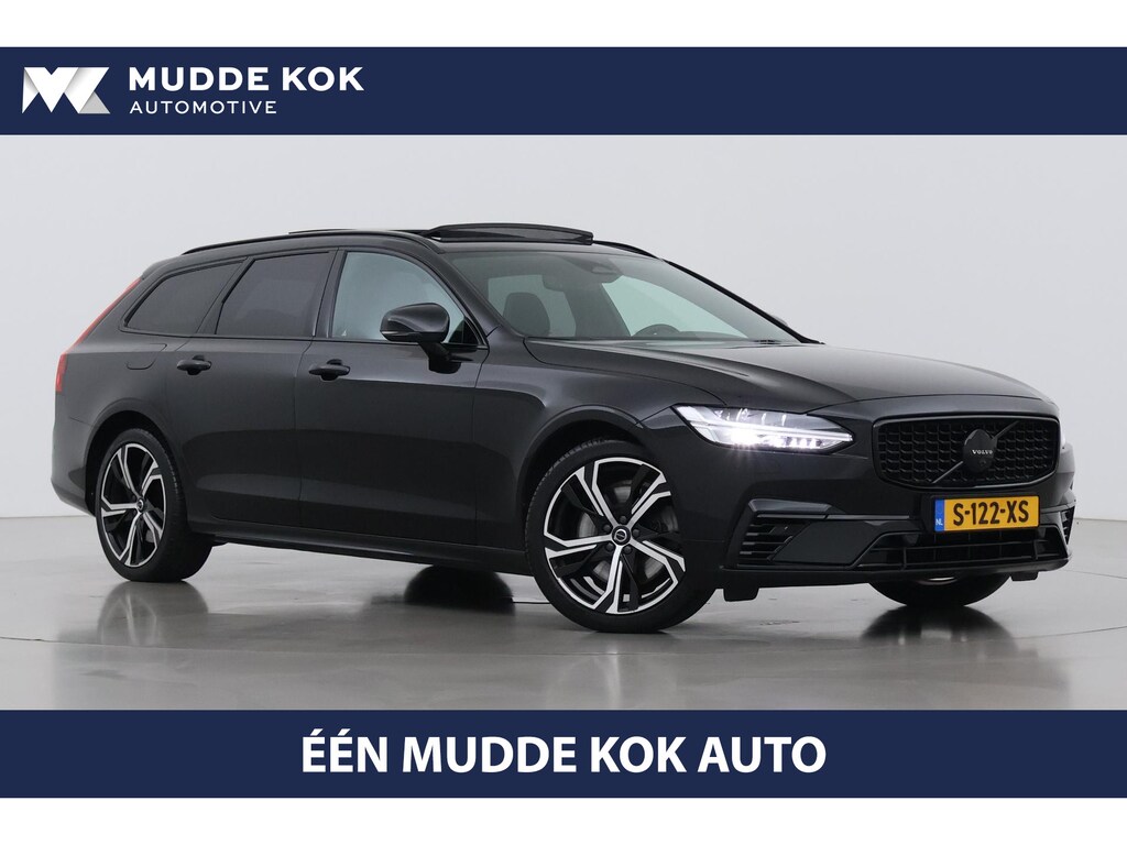 Volvo V90 T6 Recharge R-Design | FACELIFT | Bowers&Wilkins | Panoramadak | Head-Up | 360° Camera | 19 Inch