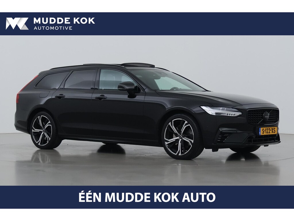 Volvo V90 T6 Recharge R-Design | FACELIFT! | Bowers&Wilkins | Panoramadak | Head-Up | 360° Camera | 19 Inch