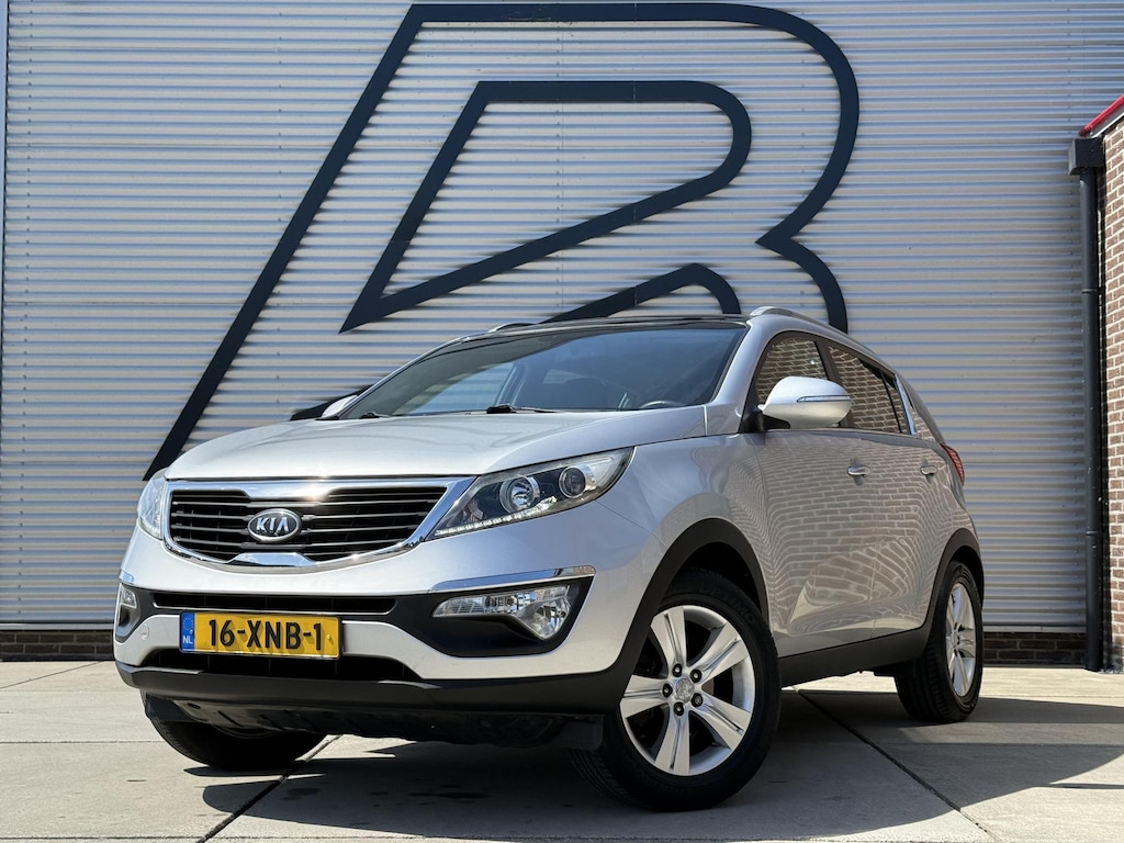 Kia Sportage 2.0 X-ecutive Plus Pack 2e Eigenaar|Schuifdak|Trekhaak|Clima|Cruise|Elek Ramen|LM Velgen|PDC|N.A.P.|APK tot 03-2027