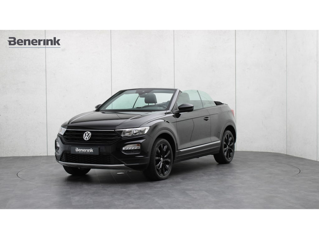 Volkswagen T-Roc Cabrio 1.5 TSI Style | DSG | Navigatie | PDC | DAB +