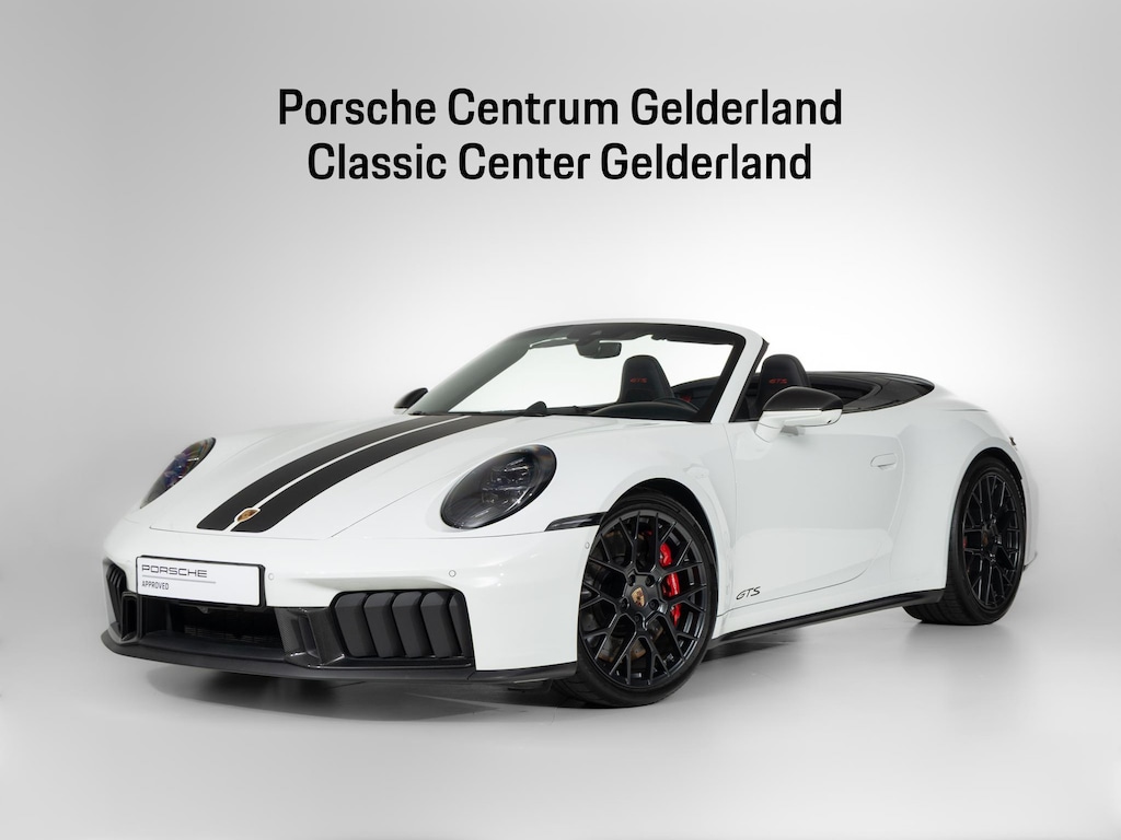 Porsche 911 Carrera 4 GTS Cabriolet