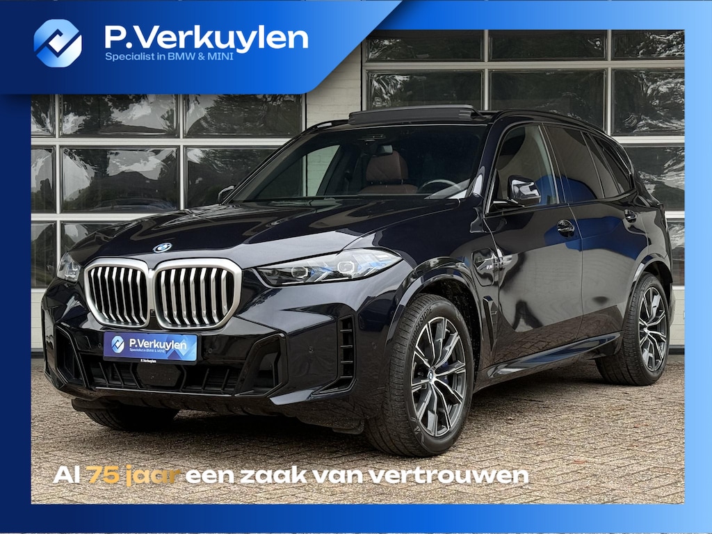 BMW X5 xDrive50e M SPORT | PANORAMA | HARMAN KARDON | DRIVING ASS. PROFF | TREKHAAK | COMFORT STOELEN |