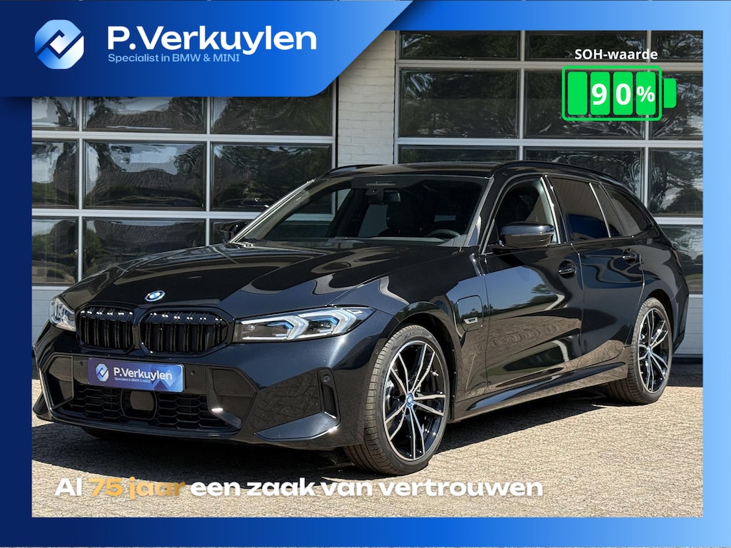 BMW 3-Serie Touring 330e M SPORT LCI | DRIVING PROFF. | TREKHAAK | CAMERA | LEDER |