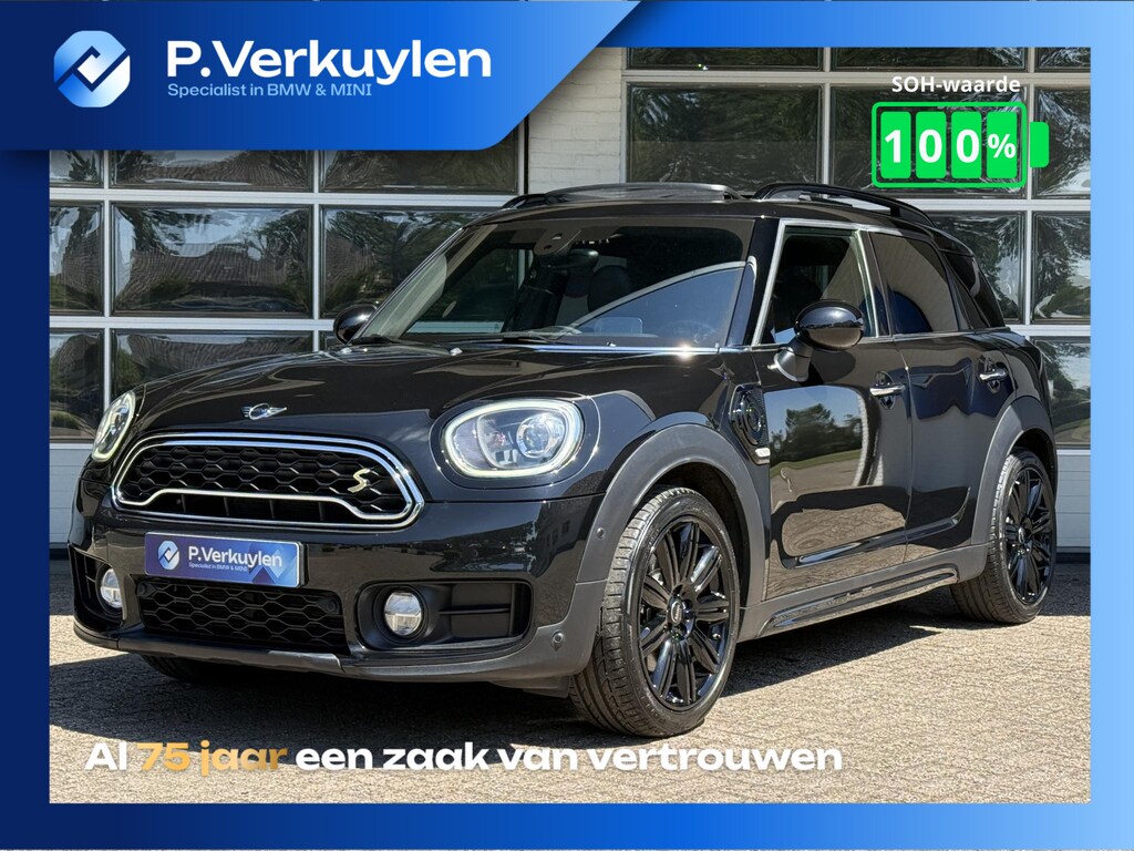 MINI Countryman 1.5 Cooper S E ALL4 Chili | HARMAN KARDON | PANORAMA | CAMERA | HEAD UP | APPLE CARPLAY | ELKTR. STOELEN | ELEKTR. KOFFERKLEP |