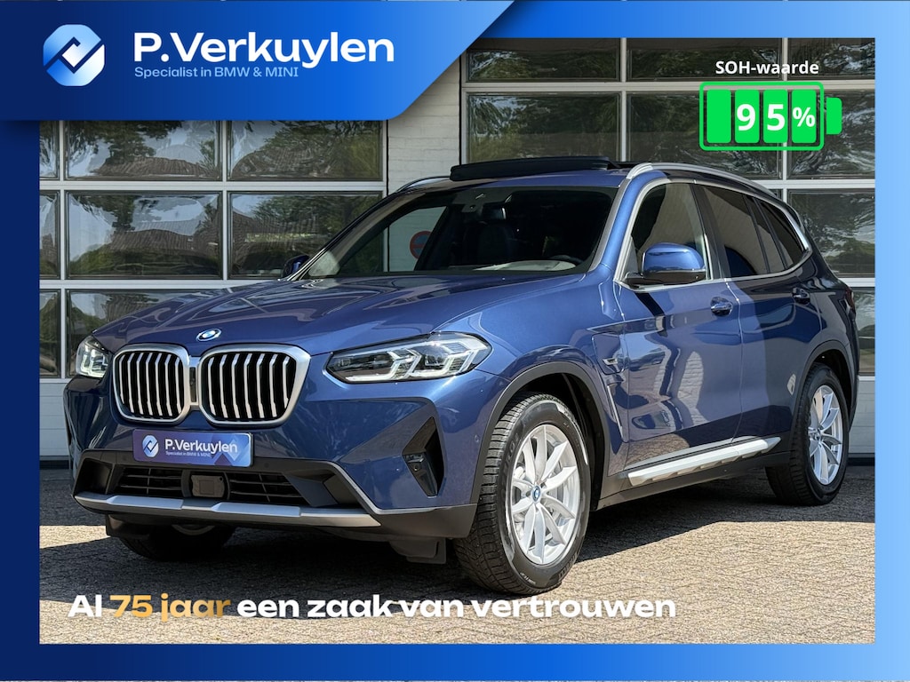 BMW X3 xDrive30e Business Edition Plus | STOELVENTILATIE | ELEKTR. STOELEN | PANORAMA | ADAPT. CRUISE CONTROL | HEAD UP |