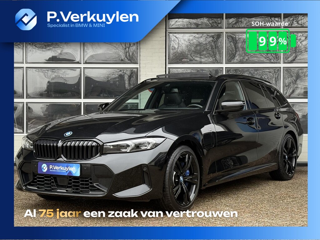 BMW 3-Serie Touring 330e M SPORT PRO LCI | M STOELEN | MEMORY SEATS | PANORAMA | 360 CAMERA | 19 INCH LM VELGEN |