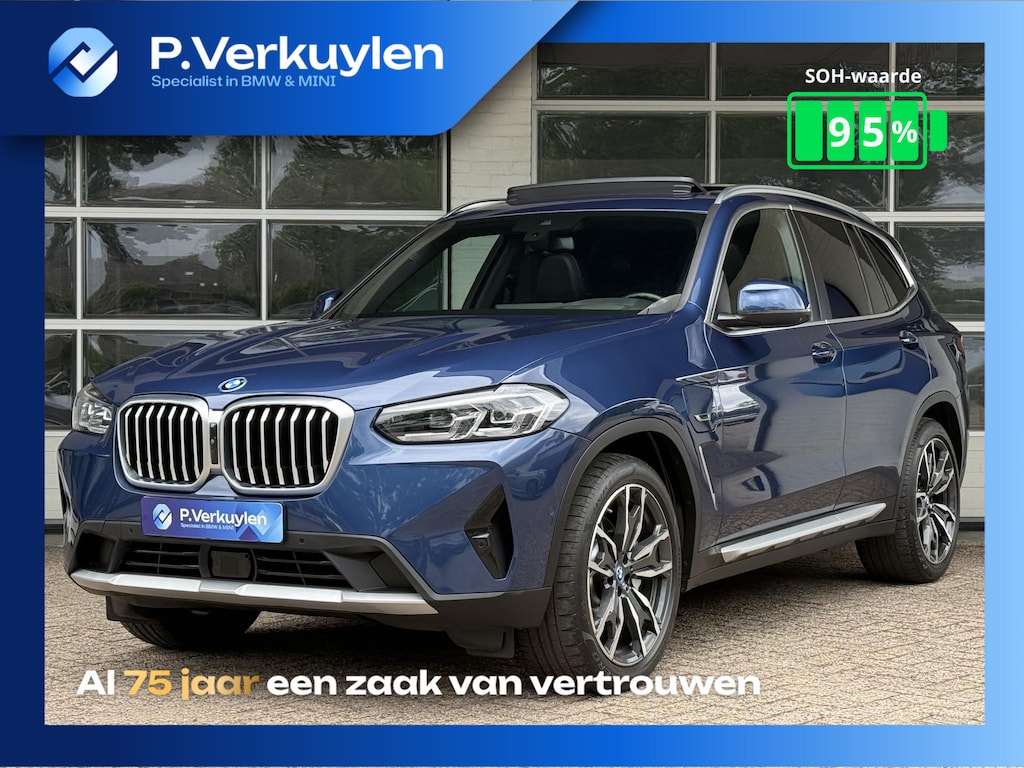 BMW X3 xDrive30e Business Edition Plus | STOELVENTILATIE | ELEKTR. STOELEN | PANORAMA | ADAPT. CRUISE CONTROL | HEAD UP |
