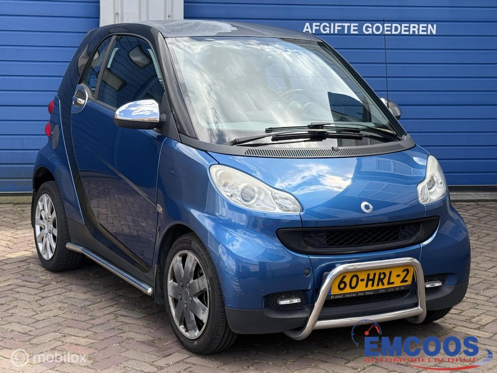 smart Fortwo coupé 1.0 mhd Pure* KMSTAND NAP 116.XXX *