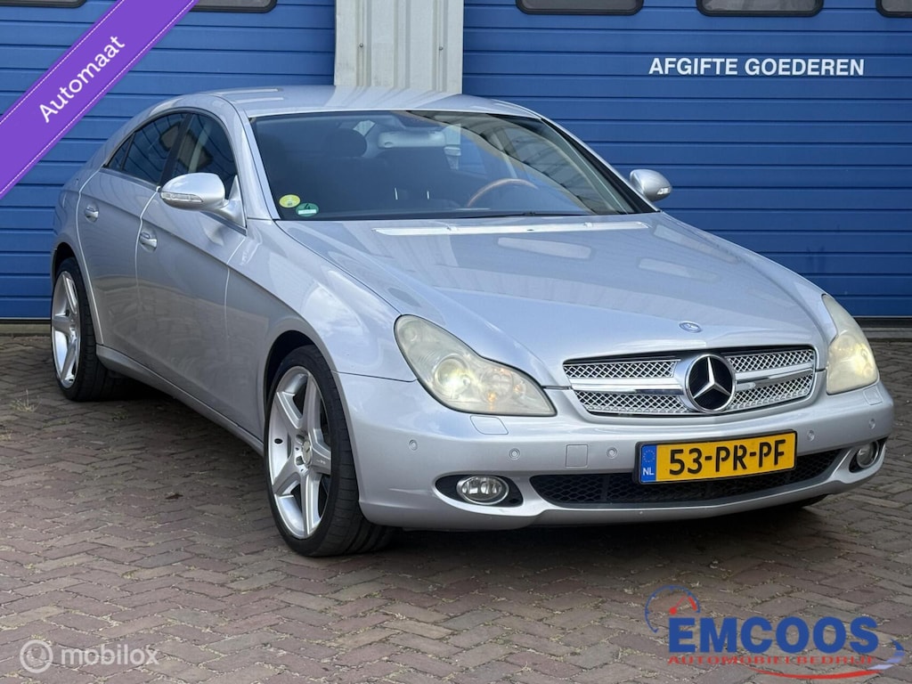 Mercedes-Benz CLS 500 * Airco * Automaat * Cruise Control * Veel opties *