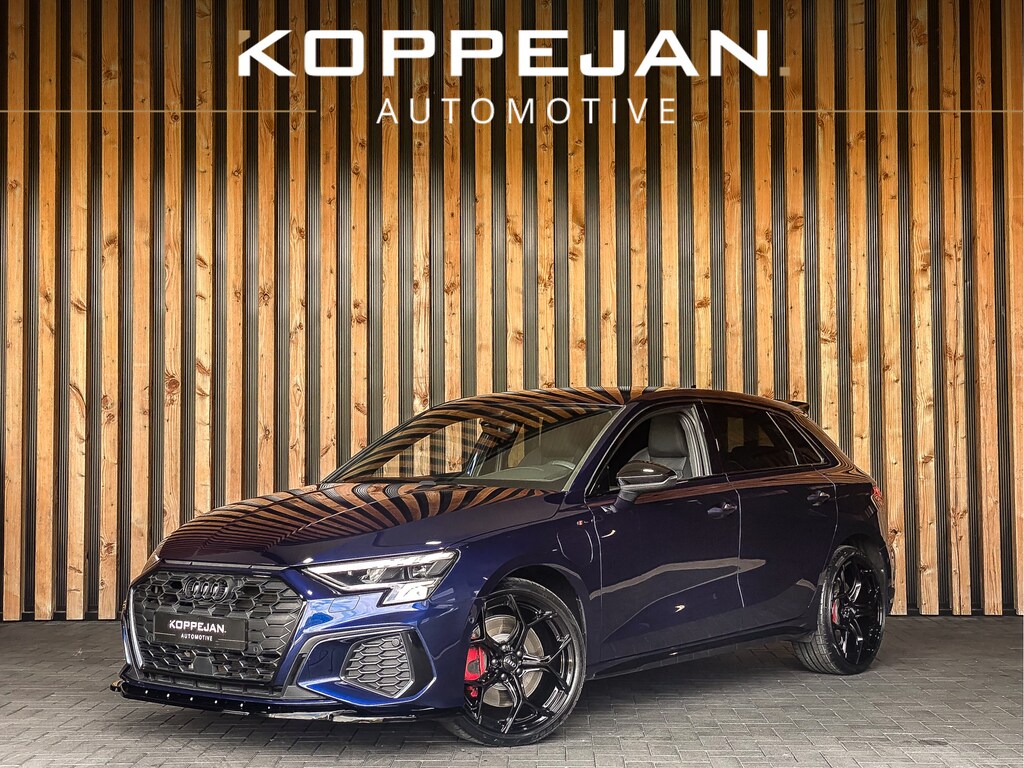 Audi A3 Sportback 45 TFSIe 245PK S Edition Competition | S-SPORTSTOELEN | LED | ADAPTIVE CRUISE | SMARTPHONE INTERFACE | CAMERA |