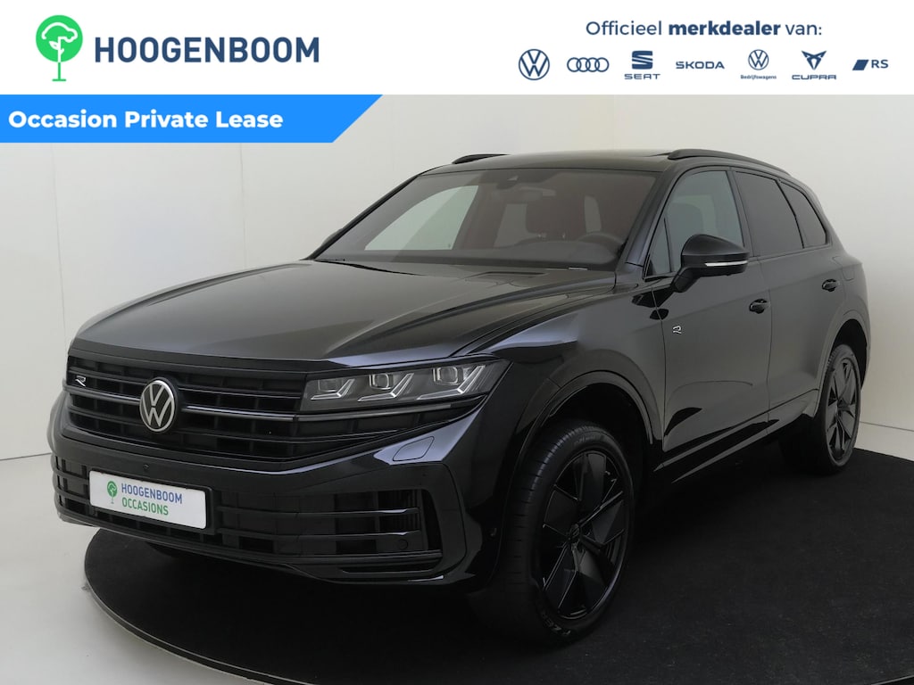 Volkswagen Touareg 3.0 TSi eHybrid 4MOTION R | SoH 95% | Panoramadak | Luchtvering | Elektrische stoelen met memory 'Puglia' | 360 camera | Head-up display | Keyless | 4-zone airco |