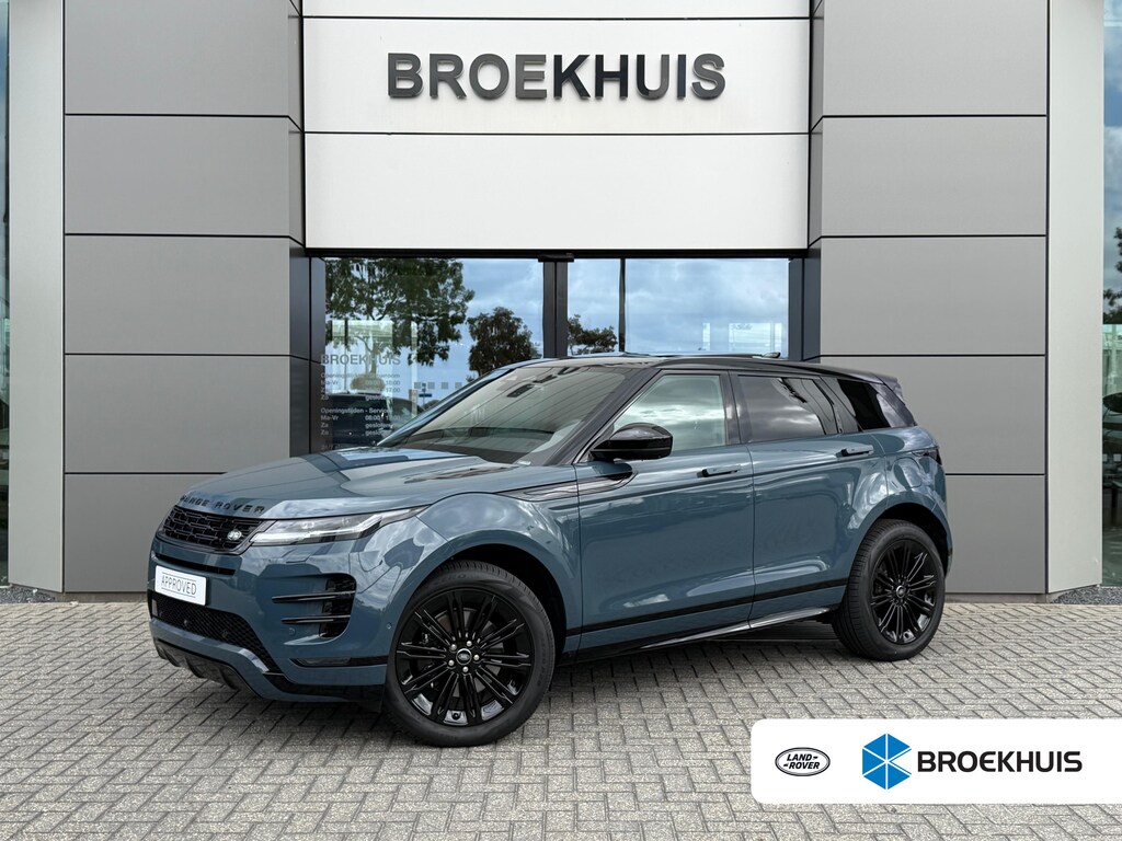Land Rover Range Rover Evoque P270e AWD Dynamic Edition | Cold Climate | 360gr Camera | Pano | 20 Inch | Black Pack | Meridian