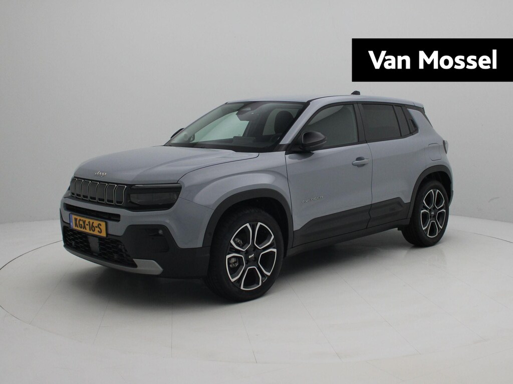Jeep Avenger 1.2 e-Hybrid Summit | VOORRAAD VOORDEEL | TOT 8 JAAR GARANTIE | VAN € 41.175,- VOOR € 34.995,-