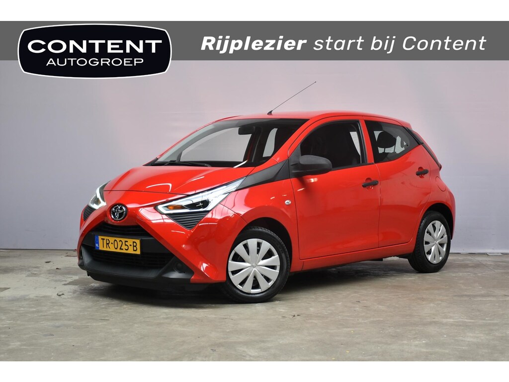 Toyota Aygo 1.0 VVT-i 72pk 5D x-fun