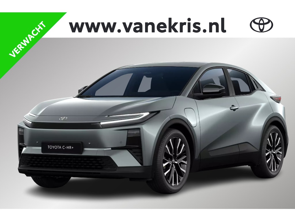 Toyota C-HR / C-HR+ First Edition 77 kWh, Nieuw en in november leverbaar met €3.000,- inruilvoordeel!!