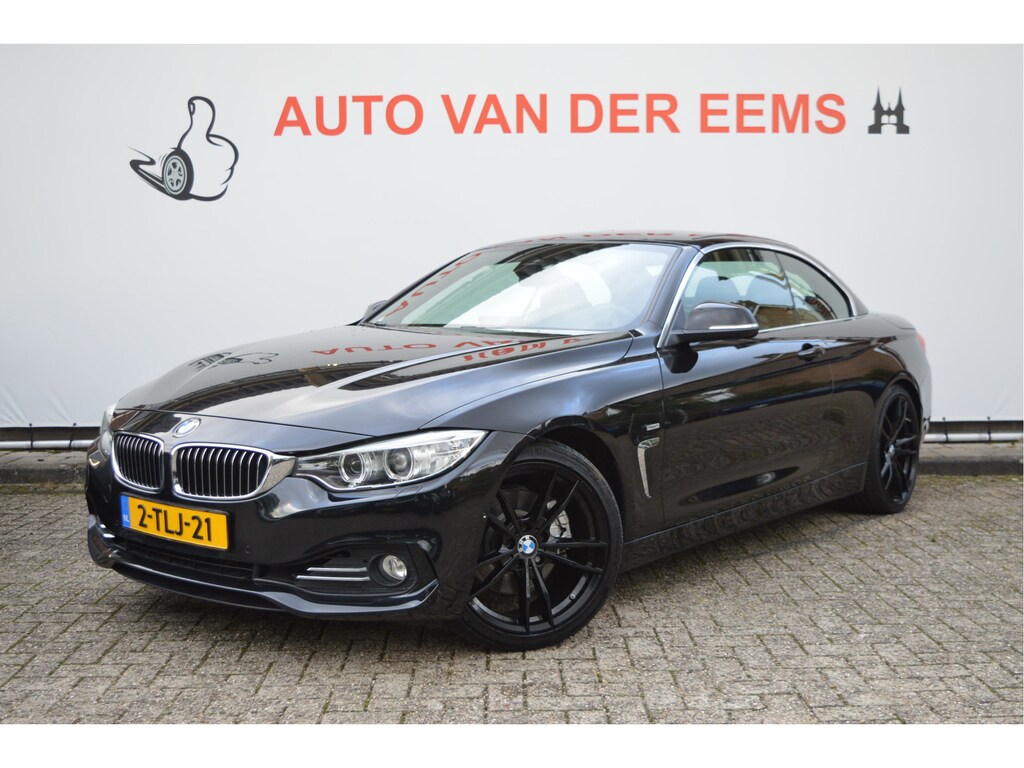 BMW 4-Serie Cabrio 428i High Executive NL-Auto / HUD / Airscarf / Sportstoelen
