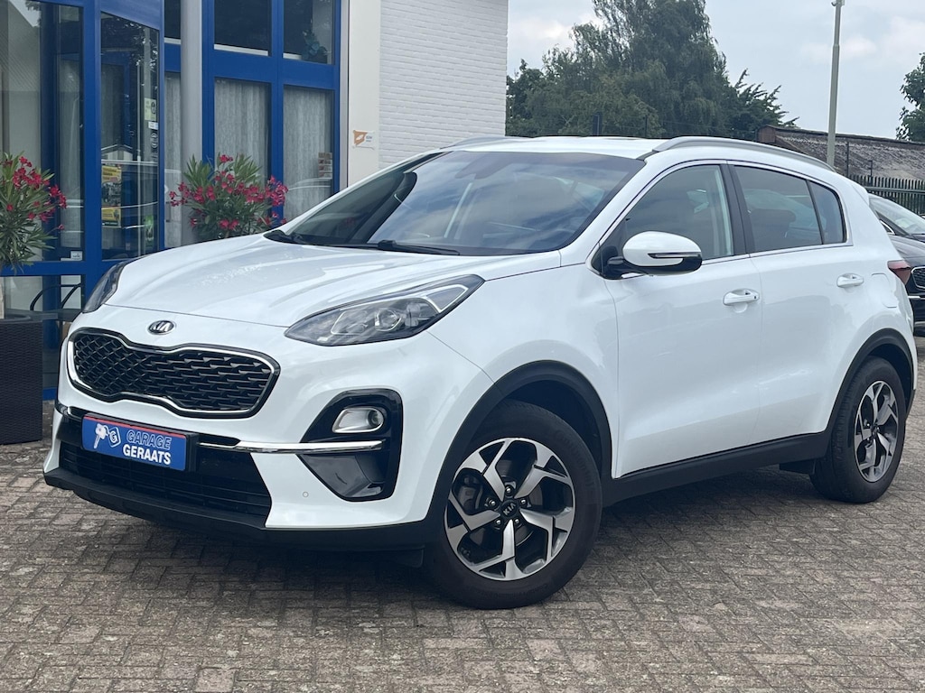Kia Sportage 1.6 GDI DynamicPlusLine l Trekhaak, Leder, Elektrische bestuurdersstoel, Stoel/stuurverwarming, Camera, Cruise control, Parkeersensoren V+A, 1400 kg trekgewicht!
