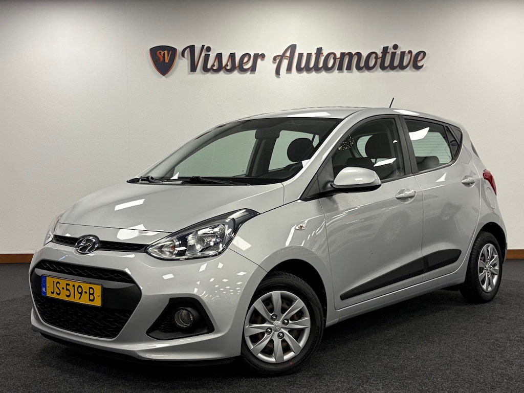 Hyundai i10 1.0i i-Motion Comfort Plus*Nationale Auto Pas*NAP*Airco*Led*