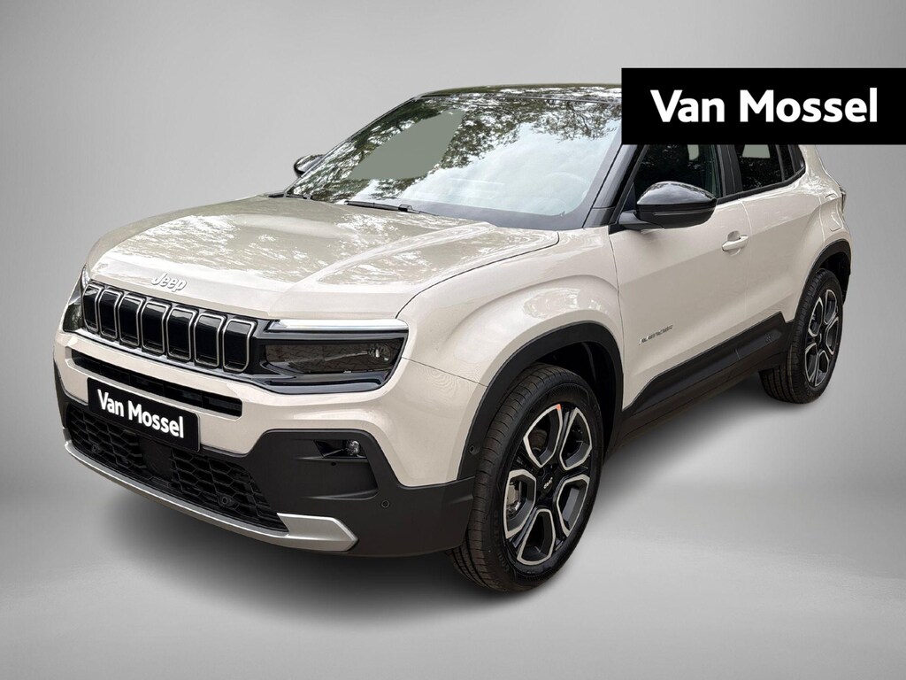 Jeep Avenger 1.2 e-Hybrid Summit | 8 jaar Speciale Garantie | Navigatie | Camera | "LMV 18" | Aktie Auto | Two-Tone lak |
