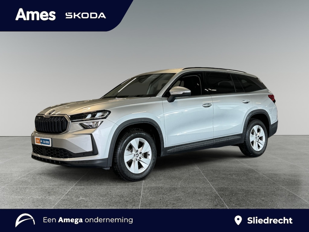 Skoda Kodiaq 1.5 TSI mHEV 150pk DSG Business Edition 7p. | 7 zitplaatsen | Predictive adaptive cruise control | Navigatie
