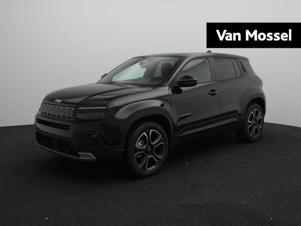 Jeep Avenger 1.2 e-Hybrid Summit | 8 Jaar Speciale Garantie | Aktie-auto! | Navigatie | Camera | LMV 18"| Apple Carplay/Android Auto |