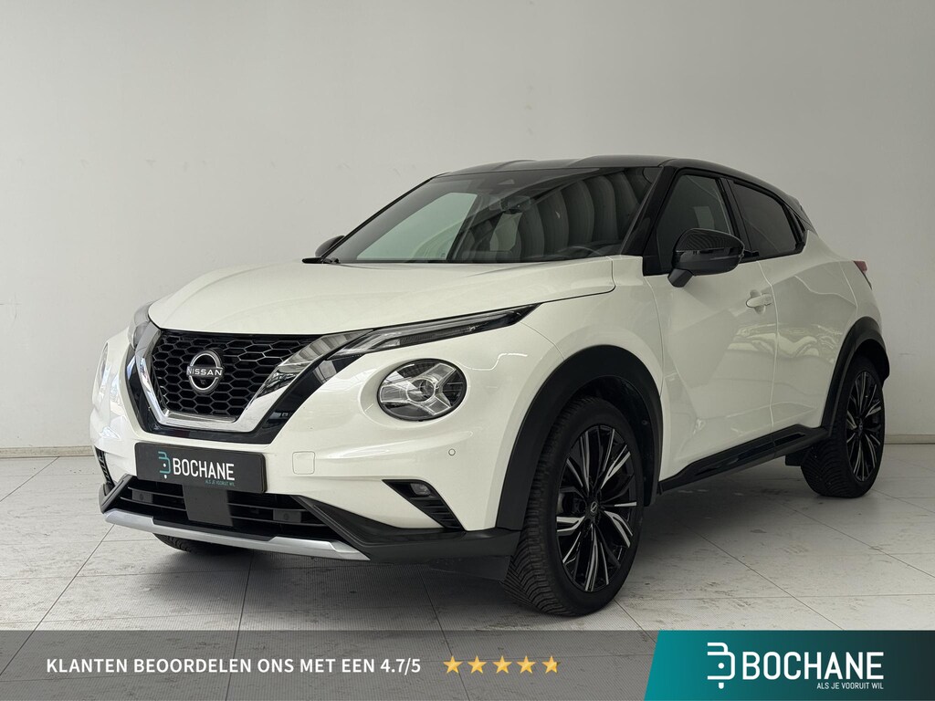 Nissan Juke 1.0 DIG-T N-Design | Adaptive Cruise Control | Navigatie | 360° Camera | Climate Control |