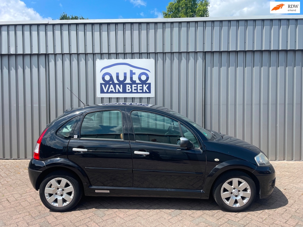 Citroën C3 1.4i Ligne Prestige leder airco koud
