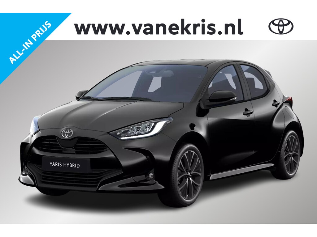 Toyota Yaris 1.5 Hybrid 115 Dynamic, Comfort Pack, Nieuw en uit voorraad leverbaar met €2.000 inruilpremie!!