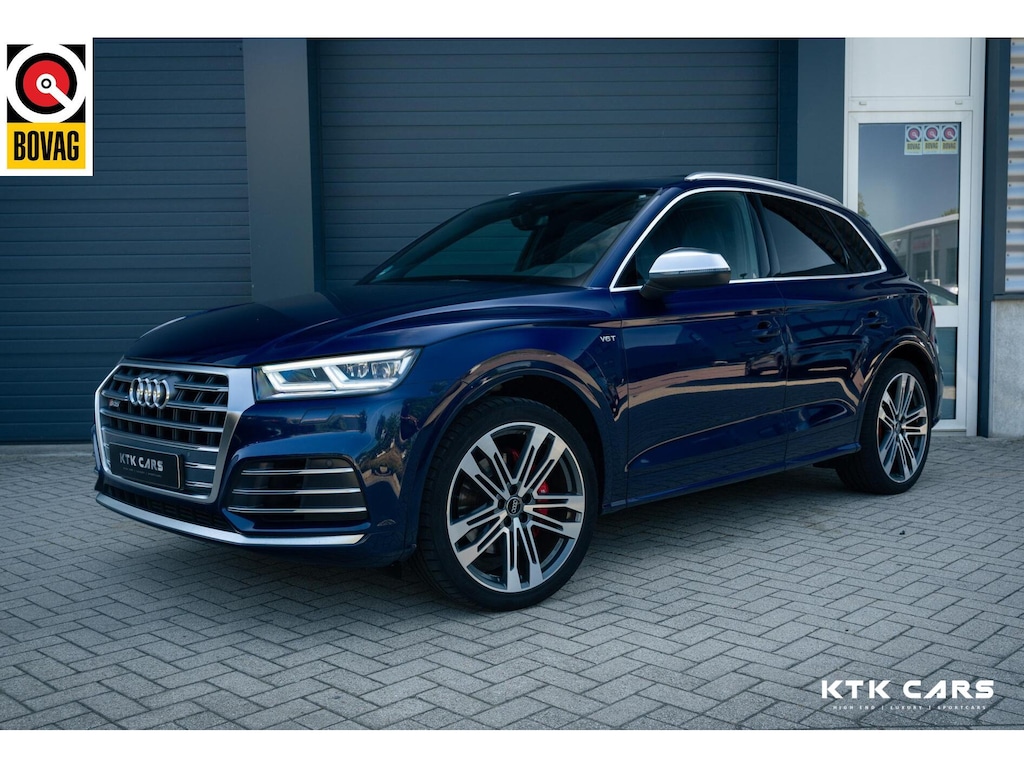 Audi SQ5 3.0 TFSI SQ5 quattro|Pano|Keyles|Stoelverwarming|Luchtvering