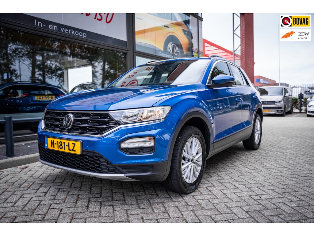 Volkswagen T-Roc 1.5 TSI Sport Autom. | Navi | PDC | Cruise controle | Trekhaak