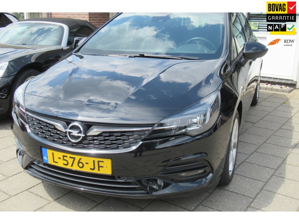 Opel Astra 1.2 Edition 2020