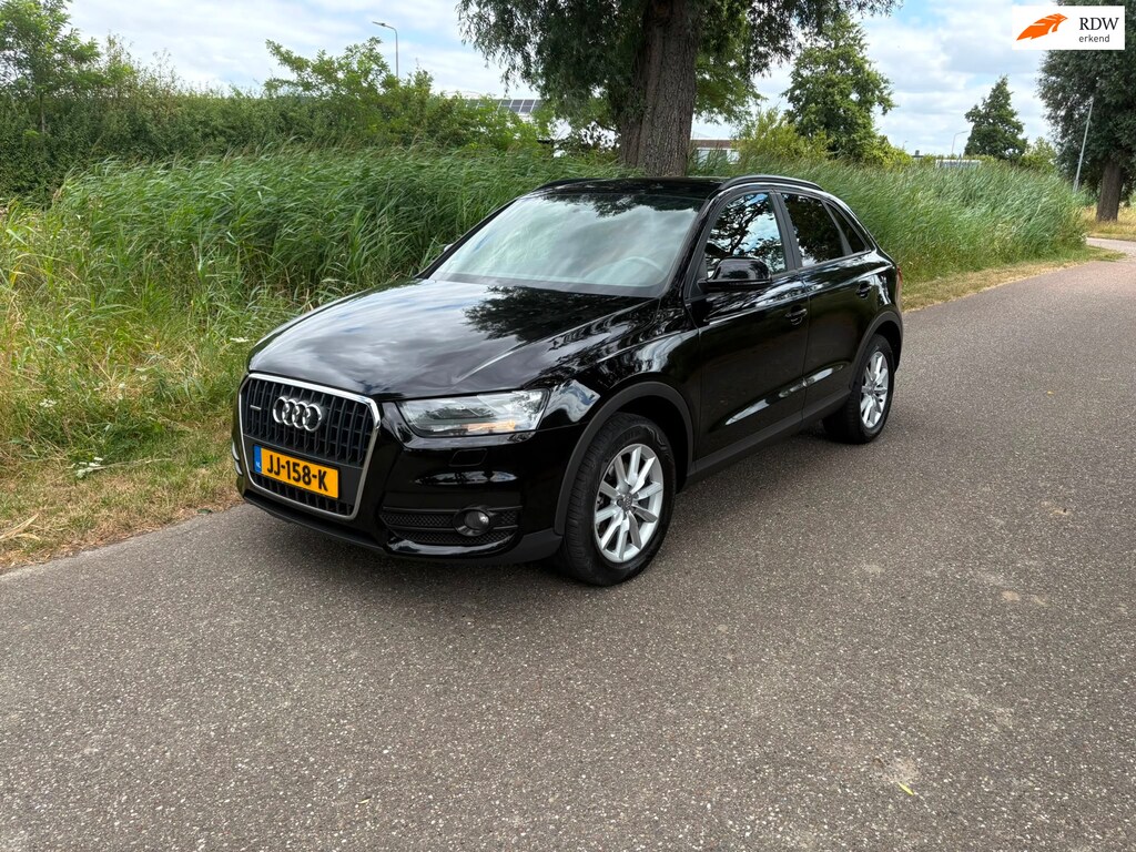 Audi Q3 2.0 TFSI quattro Airco Cruise Trekhaak Lederbekleding Stoelverwarming Pdc