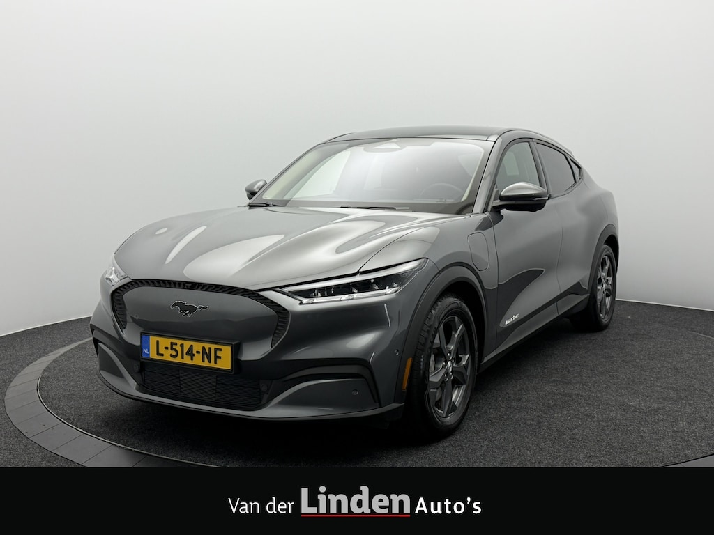Ford Mustang Mach-E RWD 75 kWh SOH 92,2% | Panoramadak | 360° Camera | Bang & Olufsen | Leer | Technology Pack Plus