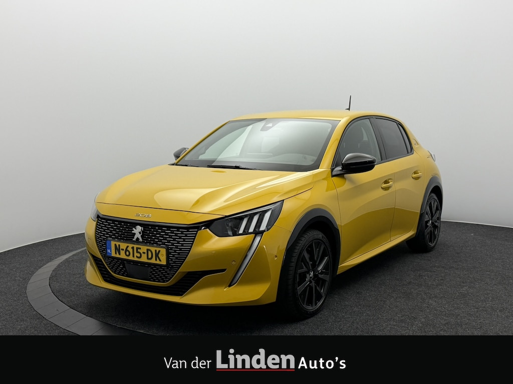 Peugeot 208 1.2 PureTech GT Pack | 3D i-Cockpit | Camera | Carplay&Android | Stoelverwarming | Sfeerverlichting