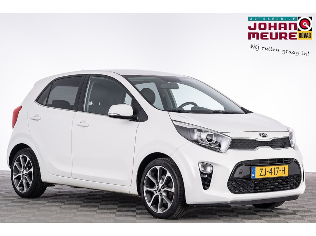 Kia Picanto 1.0 CVVT Design Edition ✅ 1e Eigenaar .