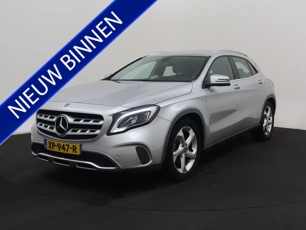 Mercedes-Benz GLA 180 Premium Plus Comfort onderstel