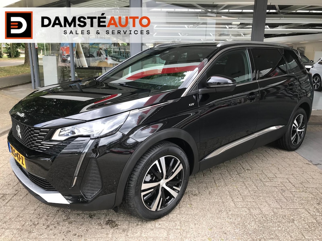 Peugeot 5008 1.2 PureTech GT Afneembare trekhaak.