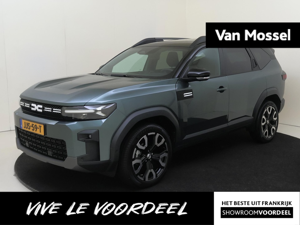 Dacia Bigster 1.8 Hybrid 155 Launch Edition | Automaat| Navigtie Cruise & Climate Control | Panoramisch Schuifkanteldak