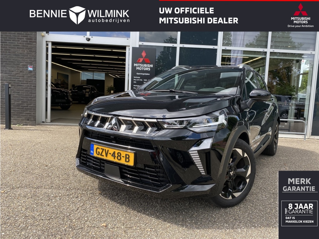 Mitsubishi ASX 1.3 DI-T Intense+ 8 jaar garantie