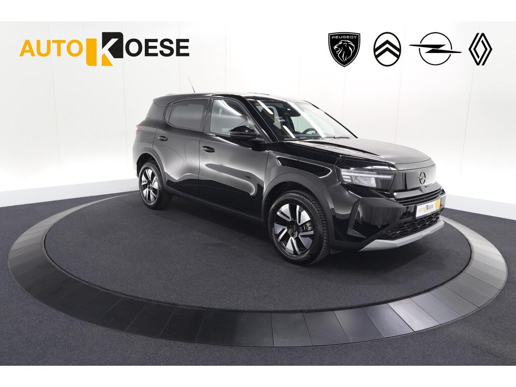 Opel Frontera 1.2 Turbo Hybrid 145 GS | 7 Zitplaatsen | Camera | Dodehoekdetectie | Navigatie