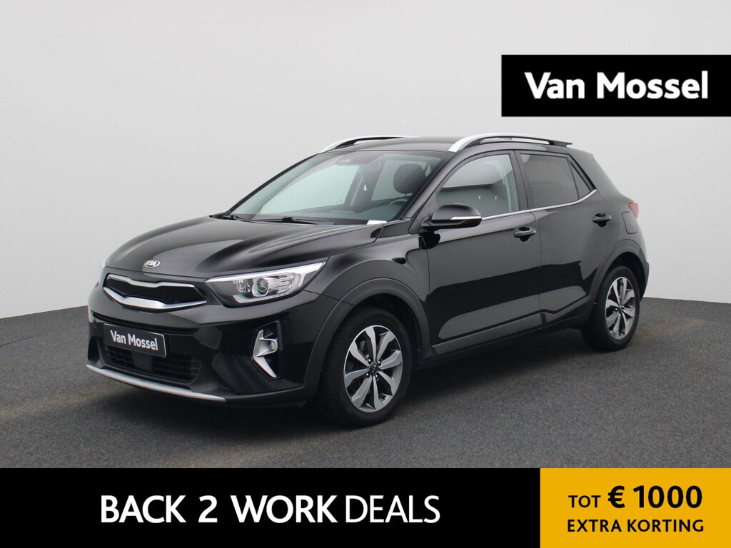 Kia Stonic 1.0 T-GDI | Automaat | Achteruitrijcamera | Cruise Control | Lane Assist | Apple Carplay/Android Auto | Airco |