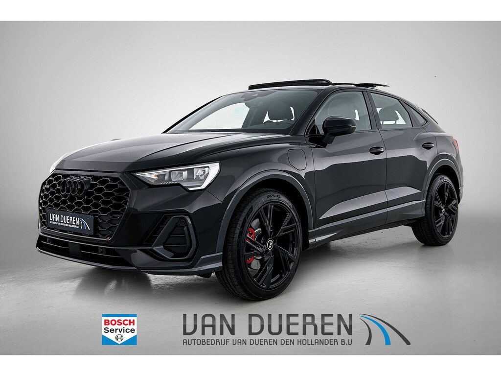 Audi Q3 Sportback 45 TFSI e S Edition Pano, Trekhaak, DAB