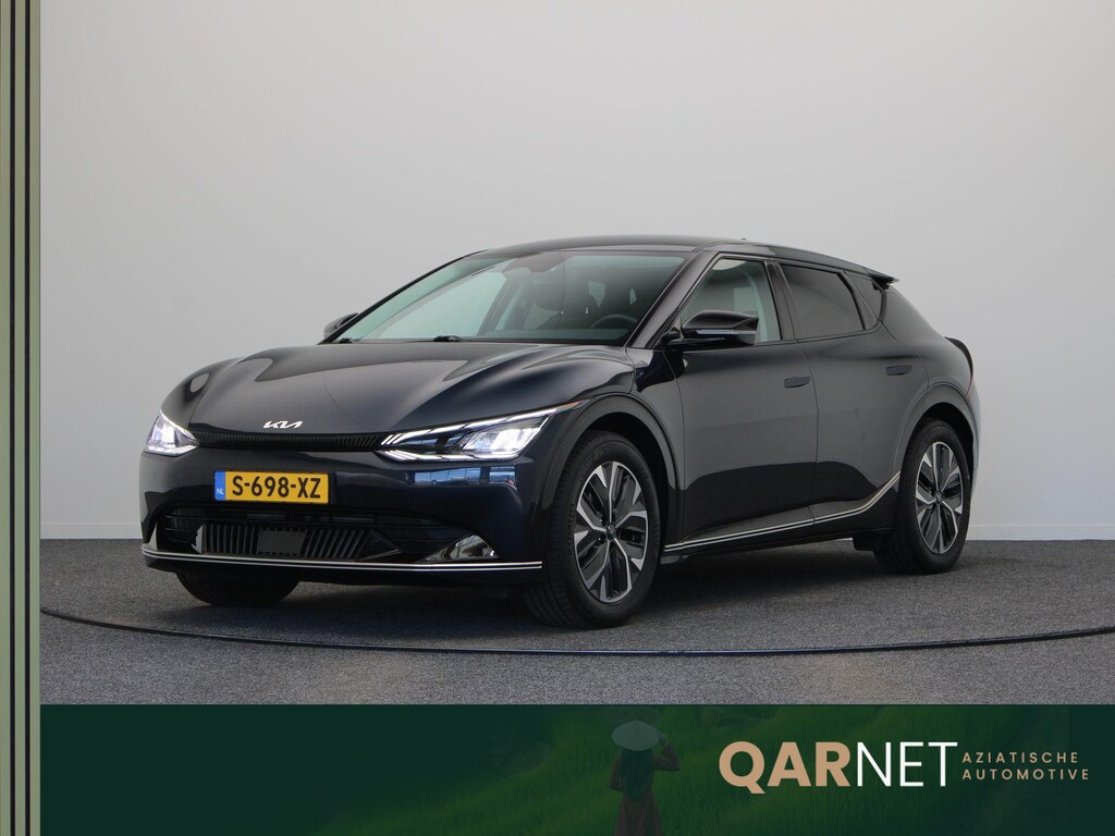 Kia EV6 Plus 77.4 kWh | Warmtepomp | Adaptive Cruise | stuur-stoelverwarming en koeling | memorystoelen |