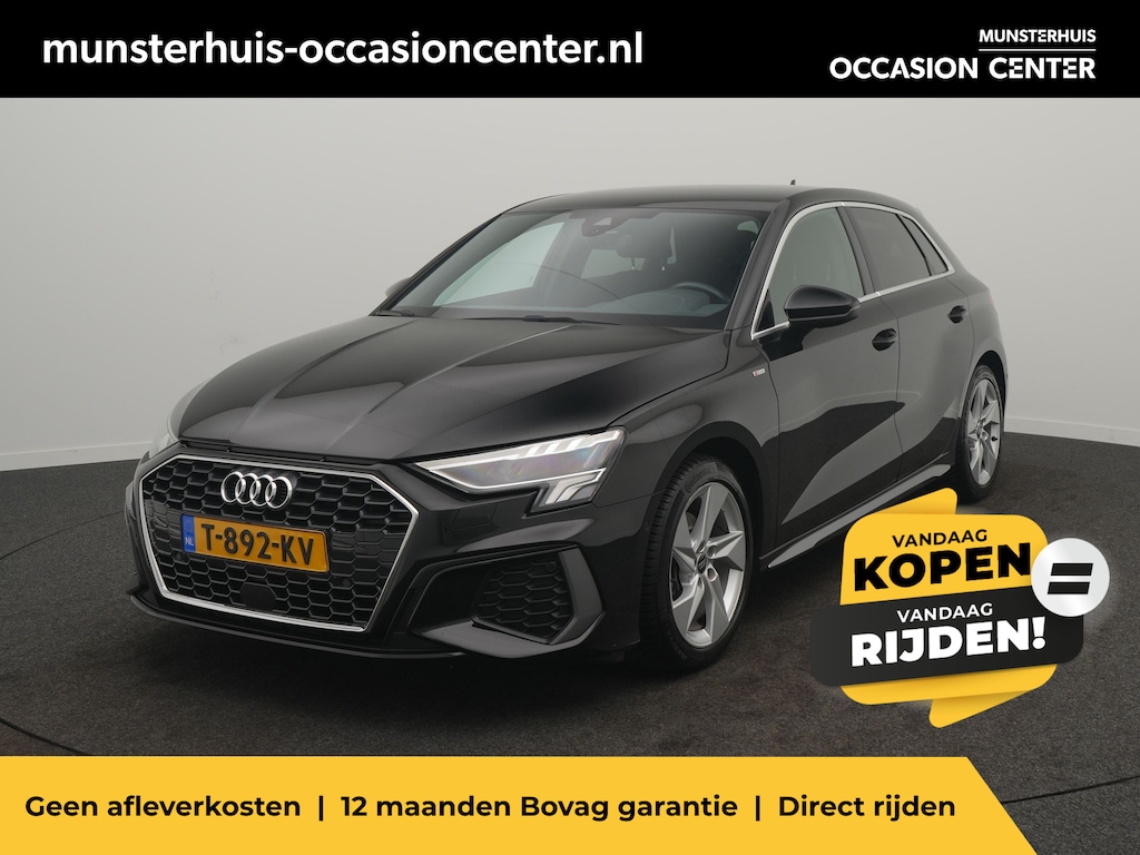 Audi A3 Sportback 35 TFSI S edition - RIJKLAARPRIJS - Automaat - All Seasonbanden - Achteruitrijcamera -