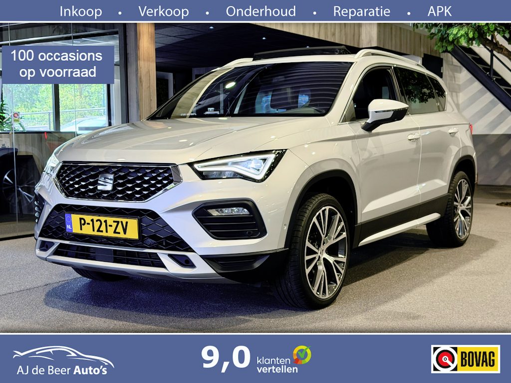SEAT Ateca 1.5 TSI Xperience Business Intense Panorama | 360 Camera | el. Trekhaak | Virtual | Stuur/Stoel verwarming