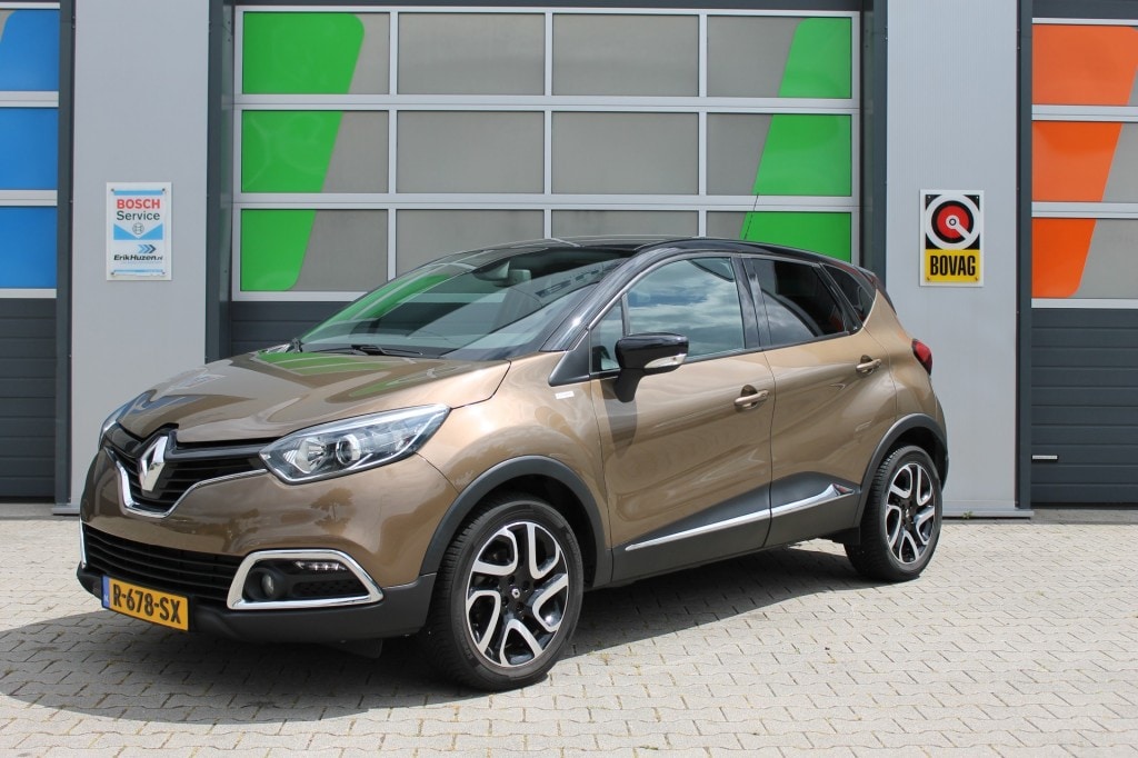 Renault Captur 1.2 TCE BARISTA ELYSEE / Trekhaak / Bluetooth / Lederen bekleding