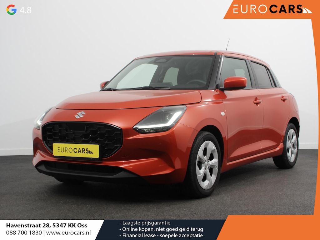 Suzuki Swift 1.2 Style Smart Hybrid Airco Adaptieve cruise control Navigatie Keyless Achteruitrijcamera Parkeersensoren achter Apple Carplay/ Android Auto